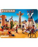 PLAYMOBIL CHEVALIERS 4808 CHEVALIER DES LOUPS ARC ET FLECHES