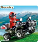 PLAYMOBIL CHEVALIERS 4809 CHEVALIER DES LOUPS AVEC MASSE D'ARME