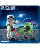 PLAYMOBIL CHEVALIERS 4810 CHEVALIER DES LOUPS AVEC HACHE