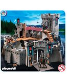 PLAYMOBIL CHEVALIERS 4866 FORTERESSE DES CHEVALIERS DU FAUCON