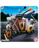 PLAYMOBIL CHEVALIERS 4867 BALISTE A 3 PROJECTILES ET CHEVALIERS DU LION