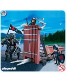 PLAYMOBIL CHEVALIERS 4869 CHARIOT D'ASSAUT DES CHEVALIERS DU FAUCON