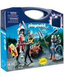PLAYMOBIL CHEVALIERS 5972 VALISETTE CHEVALIERS