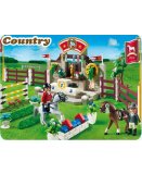 PLAYMOBIL COUNTRY 5224 PISTE D'OBSTACLES HIPPIQUES