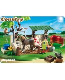 PLAYMOBIL COUNTRY 5225 BOX DE SOINS POUR CHEVAUX