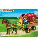 PLAYMOBIL COUNTRY 5228 ENFANTS ET CARRIOLE