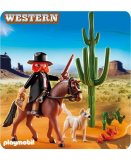 PLAYMOBIL DINOSAURES 4171 TYRANNOSAURE AVEC VELOCIRAPTORS