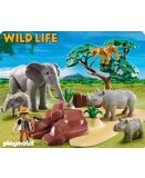 PLAYMOBIL DINOSAURES 4175 VEHICULE AMPHIBIE AVEC DEINONYCHUS