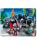 PLAYMOBIL DRAGONS 4147 COMPACTSET CHEVALIERS DE DRAGONS