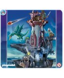 PLAYMOBIL DRAGONS 4836 DONJON DU DRAGON VERT