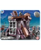 PLAYMOBIL DRAGONS 4837 CATAPULTE GEANTE ET CACHOT