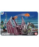 PLAYMOBIL DRAGONS 4840 CHEVALIERS DRAGONS VERTS ET CATAPULTE