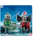 PLAYMOBIL DRAGONS 4912 DUOPACK CHEVALIERS DE DRAGONS