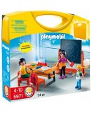 PLAYMOBIL ECOLE 5971 VALISETTE MAITRESSE ET ELEVES