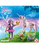 PLAYMOBIL FEE 4008 SUPERSET FEES ET FONTAINE ENCHANTEE