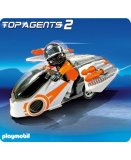 PLAYMOBIL FERME 4143 AGRICULTEUR AVEC TRACTEUR