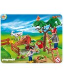 PLAYMOBIL FERME 4146 COMPACTSET CUEILLETTE DES POMMES