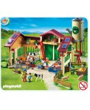 PLAYMOBIL FERME 5119 FERME MODERNE AVEC SILO