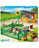 PLAYMOBIL FERME 5123 ENCLOS A LAPINS