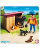 PLAYMOBIL FERME 5125 CHIEN ET CHIOTS