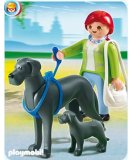PLAYMOBIL FERME 5210 DOGUE ALLEMAND ET SON PETIT