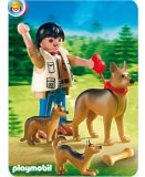 PLAYMOBIL FERME 5211 BERGER ALLEMAND ET SES PETITS