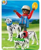 PLAYMOBIL FERME 5212 FAMILLE DE DALMATIENS