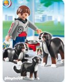 PLAYMOBIL FERME 5214 FAMILLE DE BOUVIERS BERNOIS