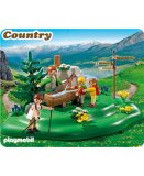 PLAYMOBIL FORET 4203 MAISONNETTE D'OISEAUX 
