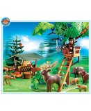 PLAYMOBIL FORET 4208 POSTE DE GUET