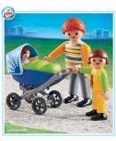 PLAYMOBIL HOPITAL 4408 PAPA / ENFANT / LANDAU