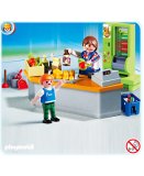 PLAYMOBIL L'ECOLE 4327 BOUTIQUE ET MATERIEL D'ENTRETIEN