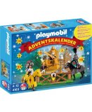 PLAYMOBIL NOEL 4163 CALENDRIER AVENT TOURNOI IMPERIAL DES CHEVALIERS