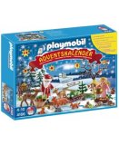 PLAYMOBIL NOEL 4166 CALENDRIER AVENT NOEL DANS LES BOIS