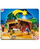 PLAYMOBIL NOEL 4884 GRANDE CRECHE