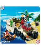 PLAYMOBIL PIRATES 4007 SUPERSET FORTERESSE DES PIRATES