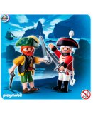 PLAYMOBIL PIRATES 4127 DUO PACK PIRATES