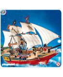PLAYMOBIL PIRATES 4290 GRAND BATEAU CAMOUFLAGE DES PIRATES