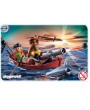 PLAYMOBIL PIRATES 5137 BARQUE DES PIRATES AVEC REQUIN-MARTEAU