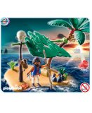 PLAYMOBIL PIRATES 5138 ILE DESERTE ET NAUFRAGE