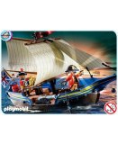 PLAYMOBIL PIRATES 5140 NAVIRE DES SOLDATS BRITANNIQUES