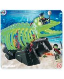 PLAYMOBIL PIRATES FANT�MES 4803 SQUELETTE DE BALEINE AVEC PIRATE