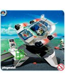 PLAYMOBIL PLANETE DU FUTUR 5150 JET DES E-RANGERS AVEC RAMPE DE LANCEMENT