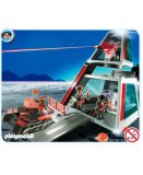 PLAYMOBIL PLANETE DU FUTUR 5153 QUARTIER GENERAL DES DRAKSTERS