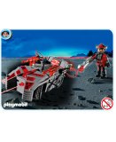 PLAYMOBIL PLANETE DU FUTUR 5156 VEHICULE DES DARKSTERS RADIOCOMMANDE