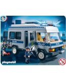 PLAYMOBIL POLICE 4023 FOURGON DE POLICE