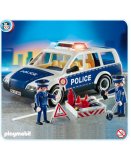 PLAYMOBIL POLICE 4260 VOITURE DE POLICE ET PATROUILLE