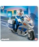 PLAYMOBIL POLICE 4261 MOTARD DE POLICE