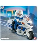 PLAYMOBIL POLICE 4262 MOTARD DE POLICE