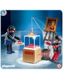 PLAYMOBIL POLICE 4265 VOLEURS D'ANTIQUITES